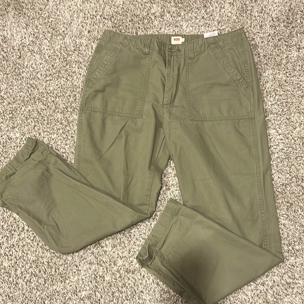 Levis twill pants